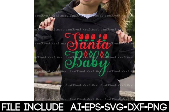 Christmas SVG Bundle - Image 11