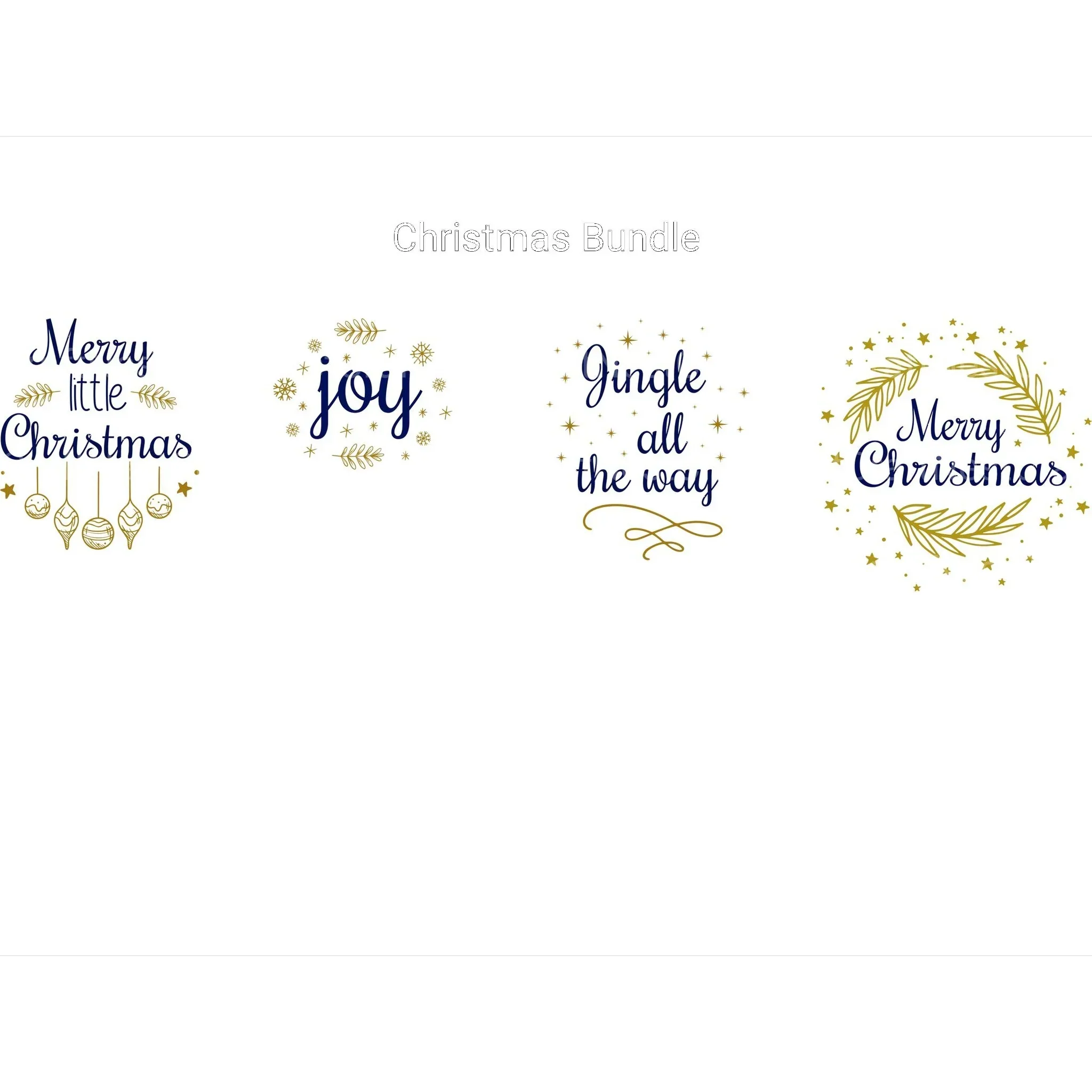 Christmas SVG Bundle - Image 3