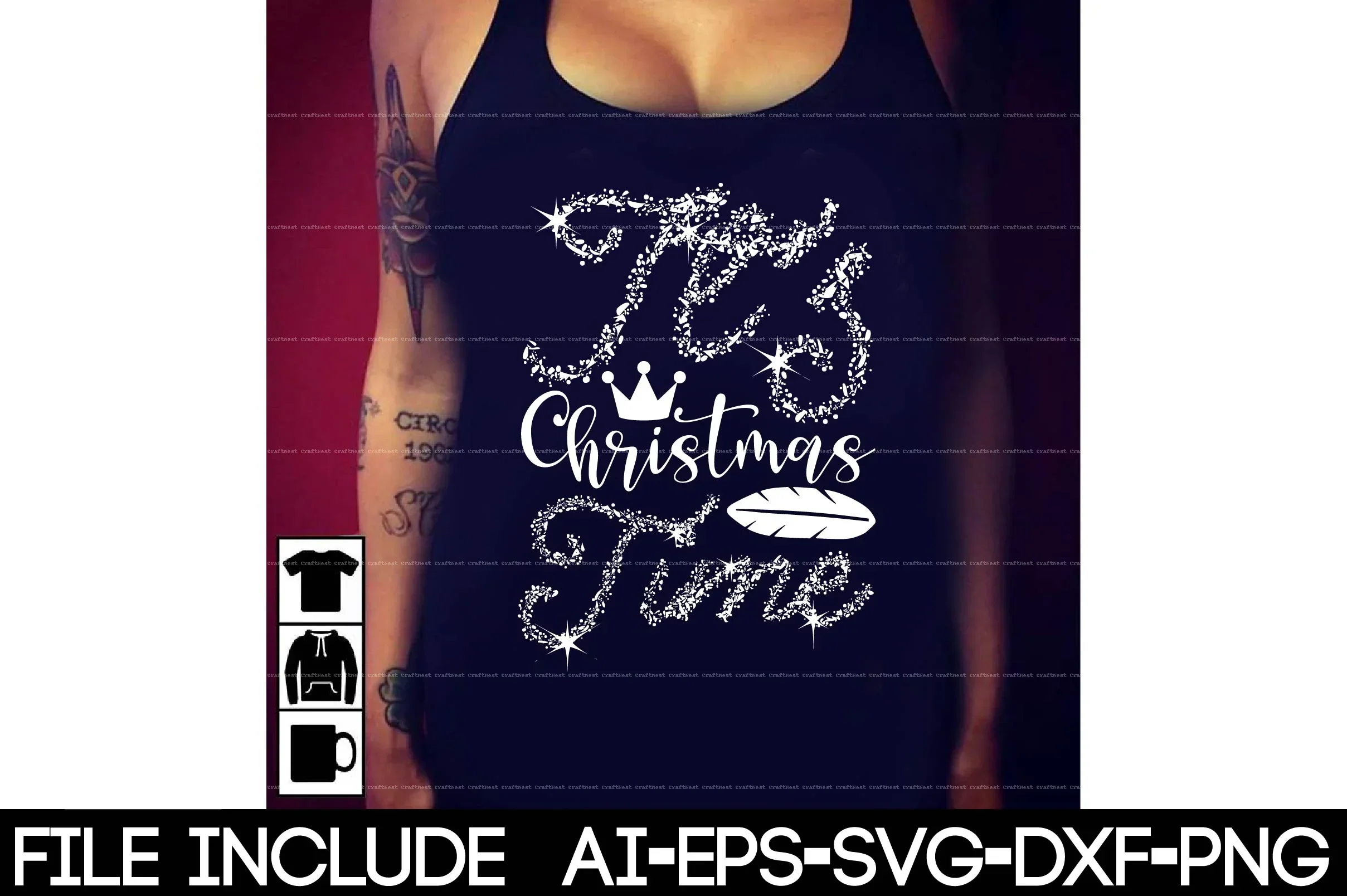 Christmas SVG Bundle - Image 5