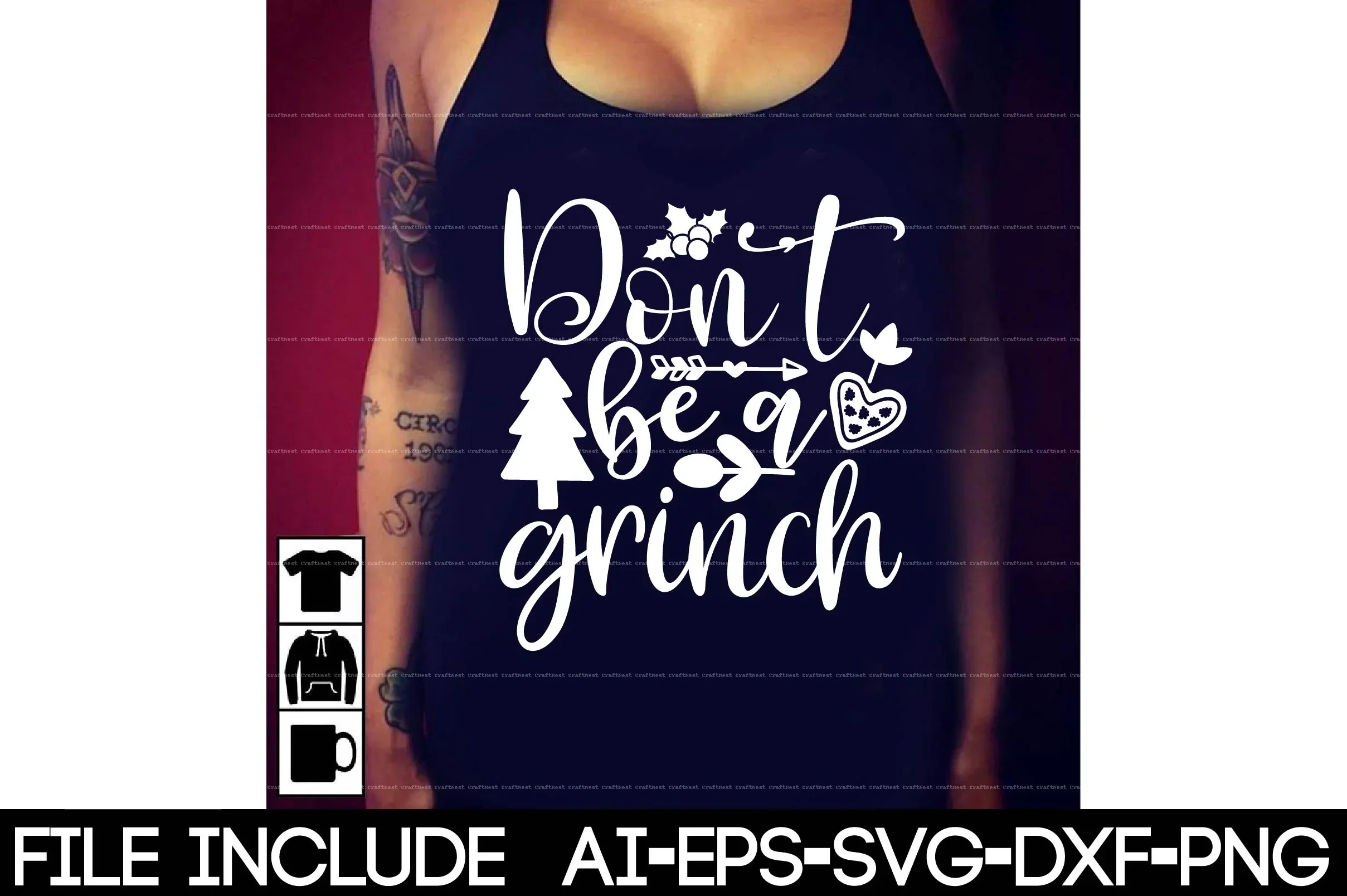 Christmas SVG Bundle - Image 8