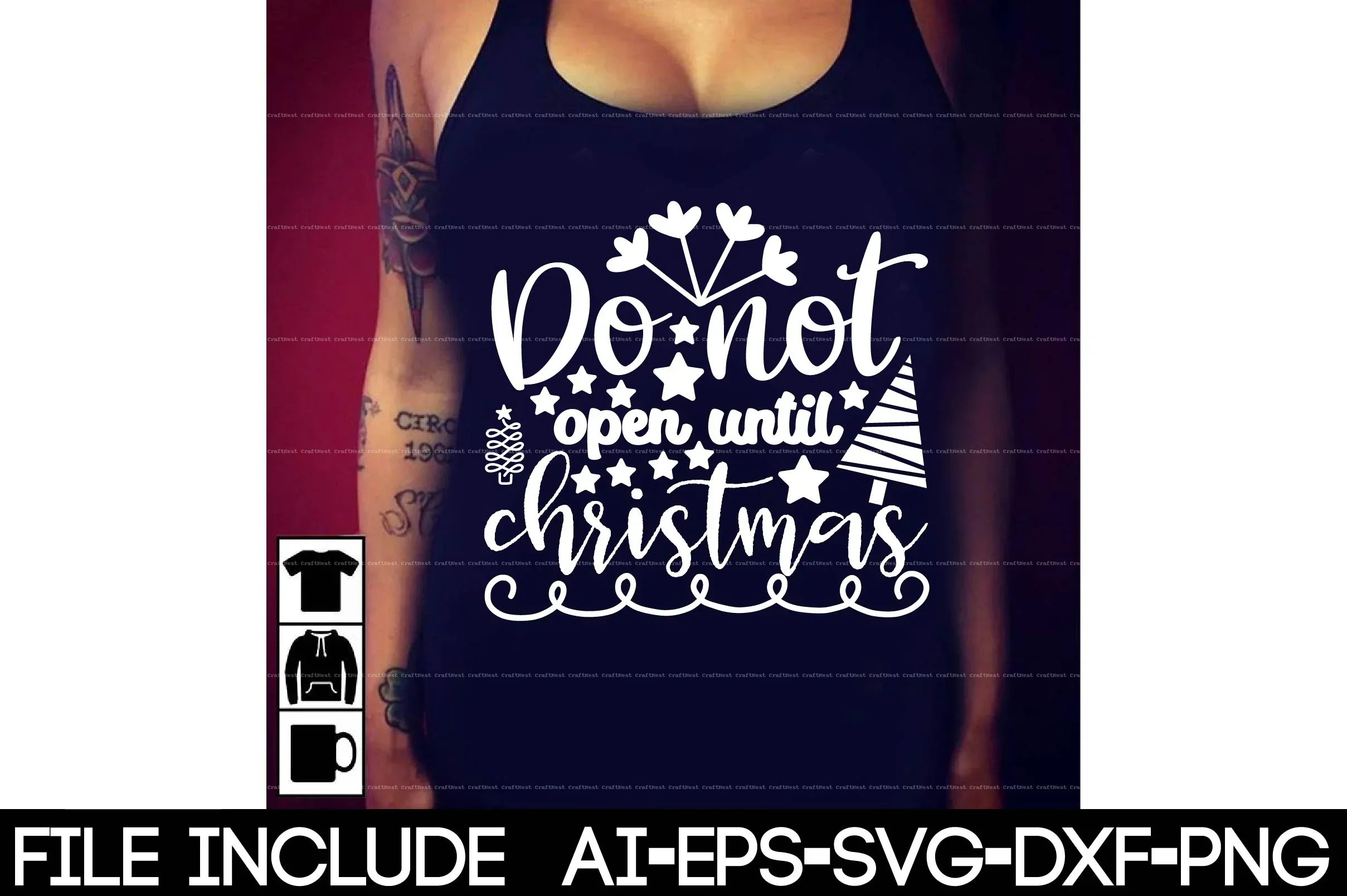 Christmas SVG Bundle - Image 9