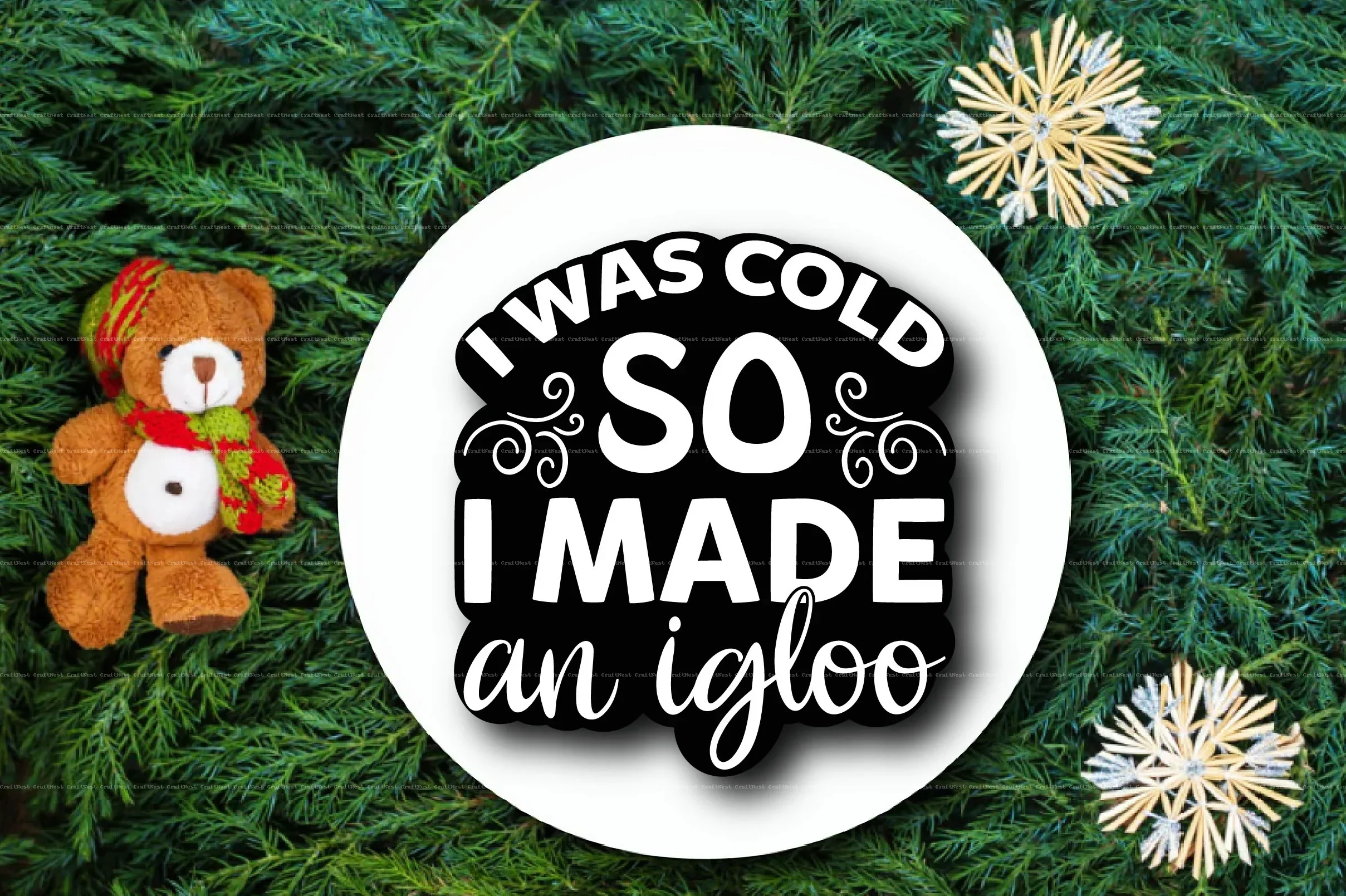 Christmas SVG Bundle - Image 10