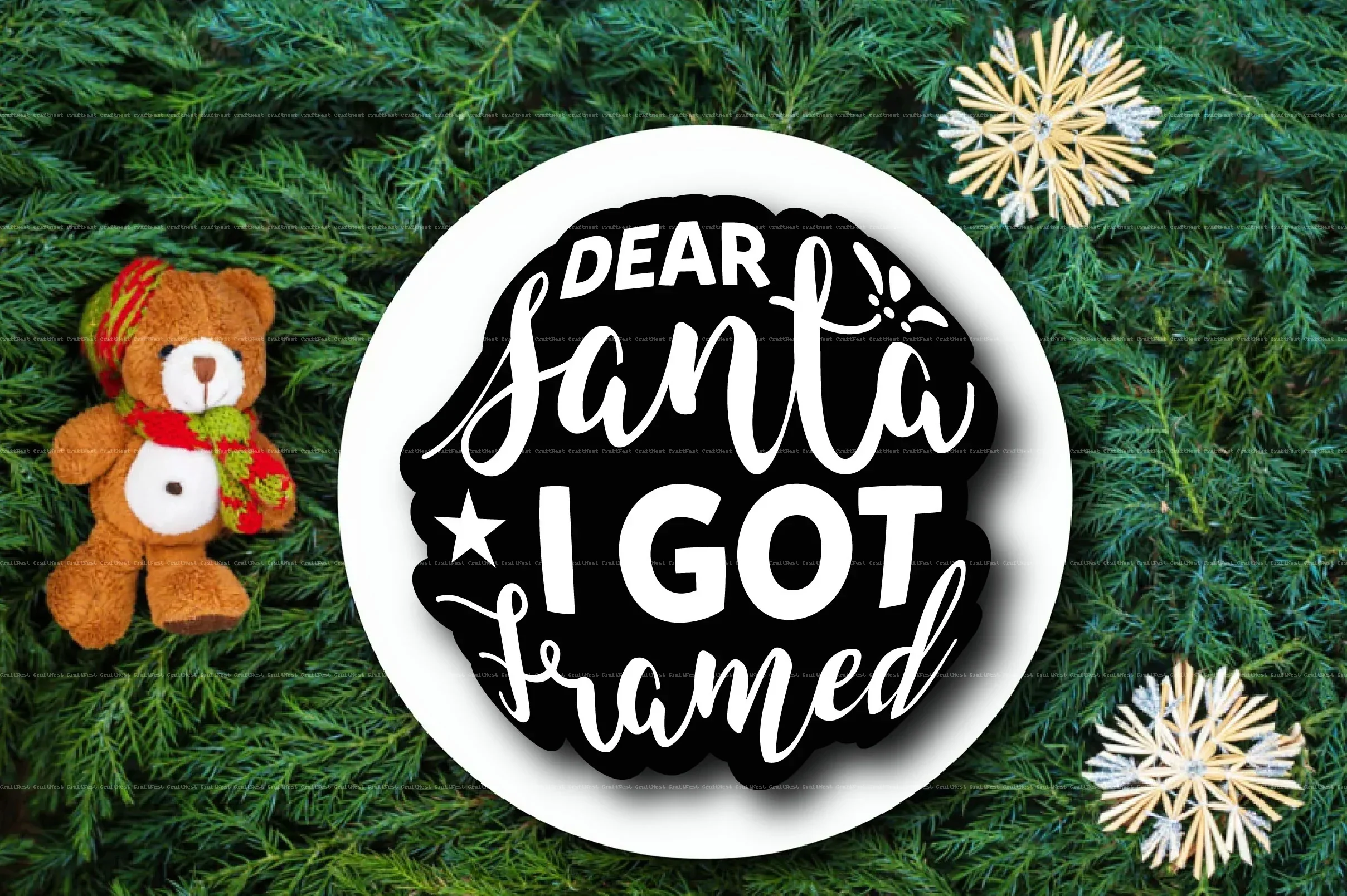 Christmas SVG Bundle - Image 11