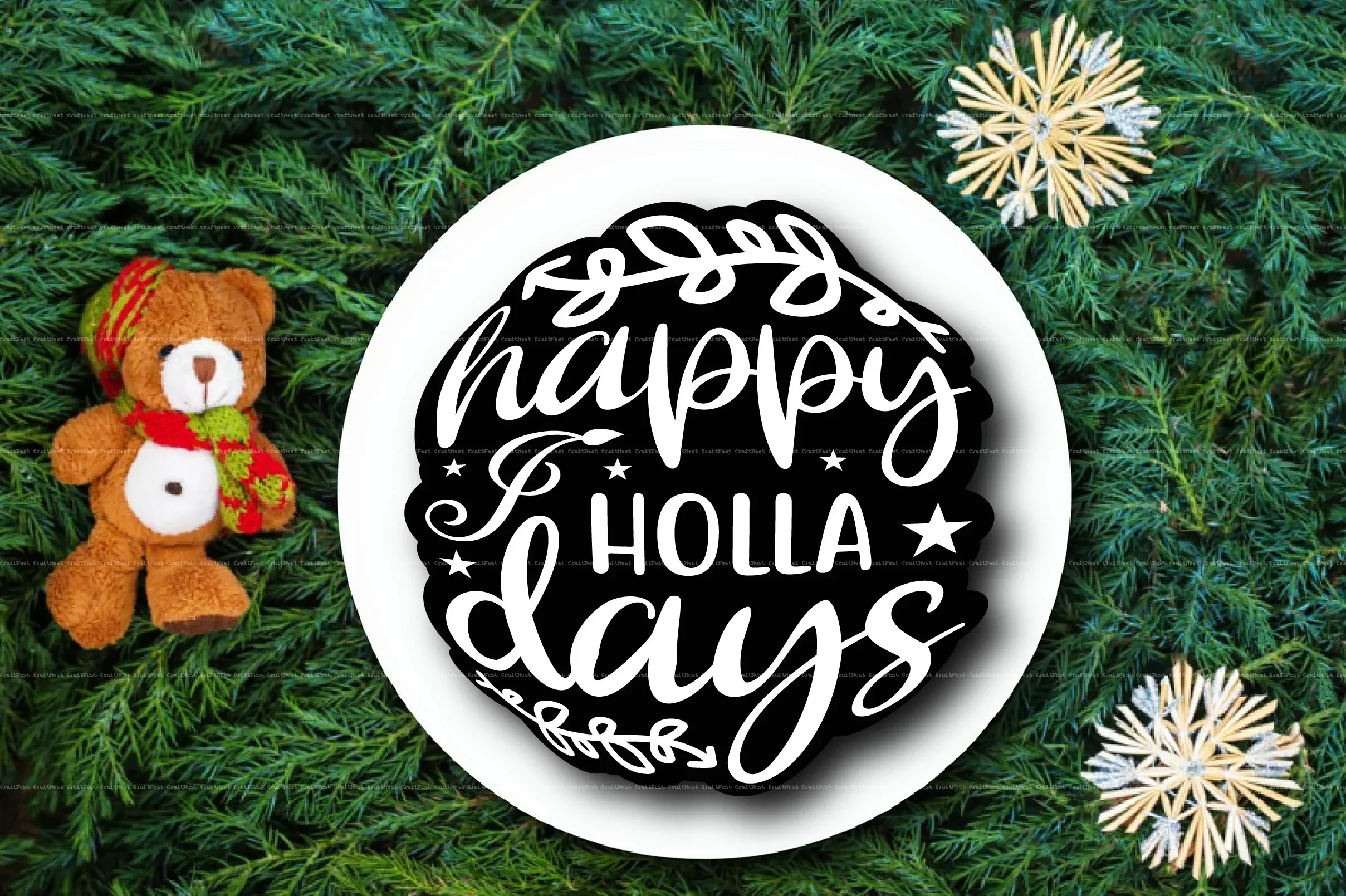 Christmas SVG Bundle - Image 9
