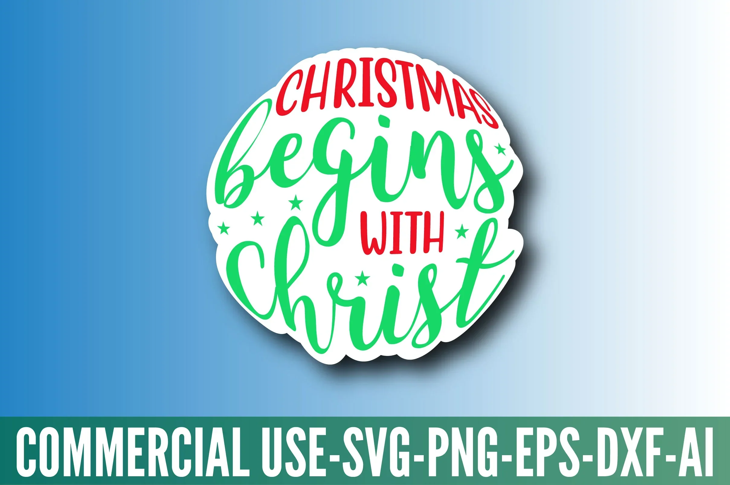 Christmas SVG Bundle - Image 4