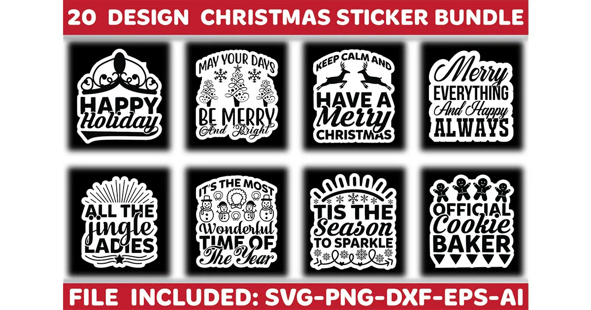 Christmas SVG Bundle
