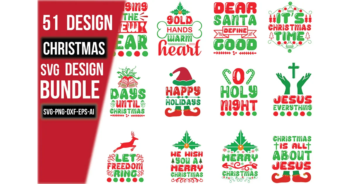 Christmas SVG Bundle