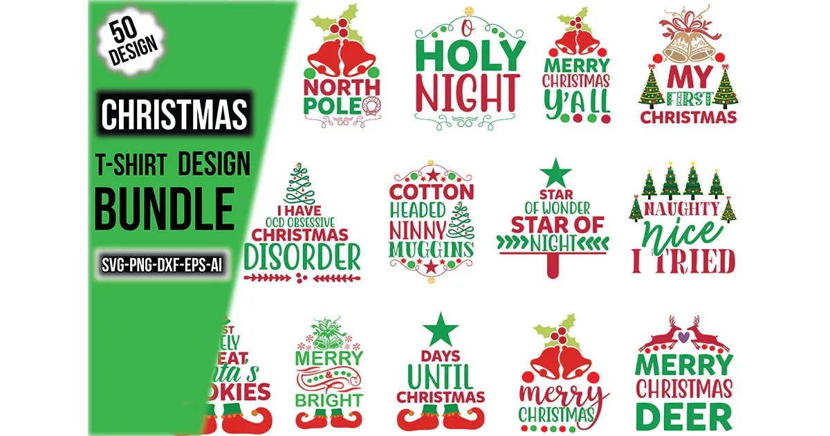 Christmas SVG Bundle