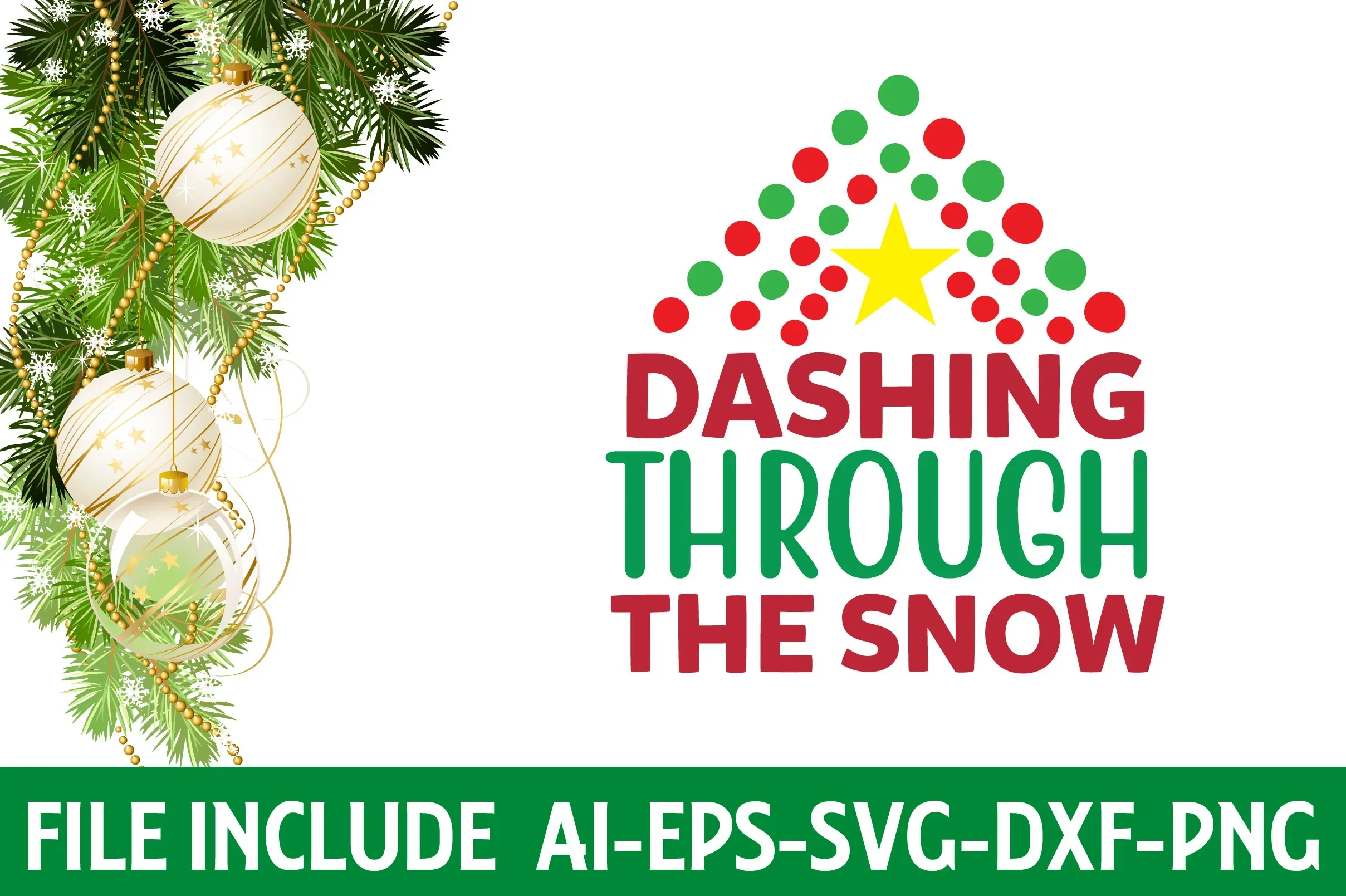 Christmas SVG Bundle - Image 3