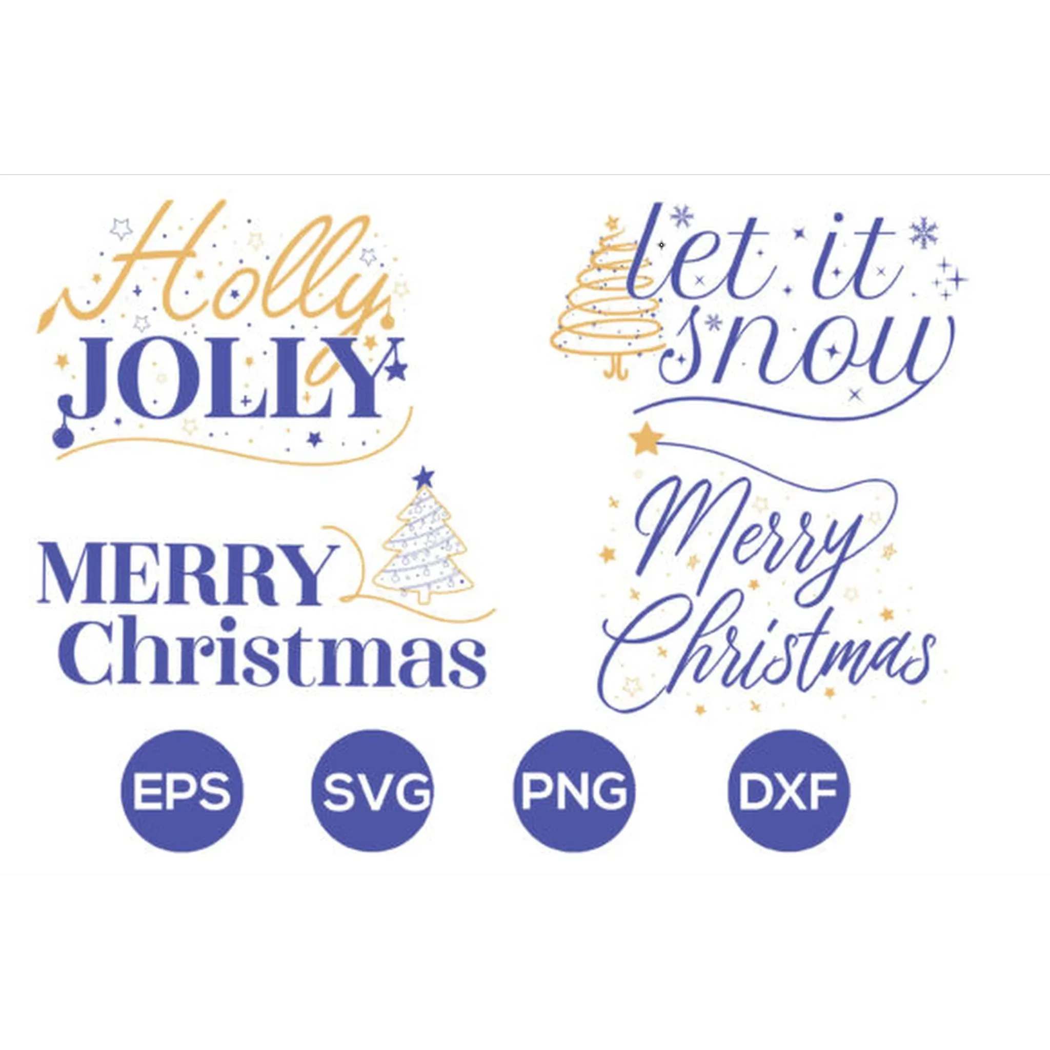 Christmas SVG Designs