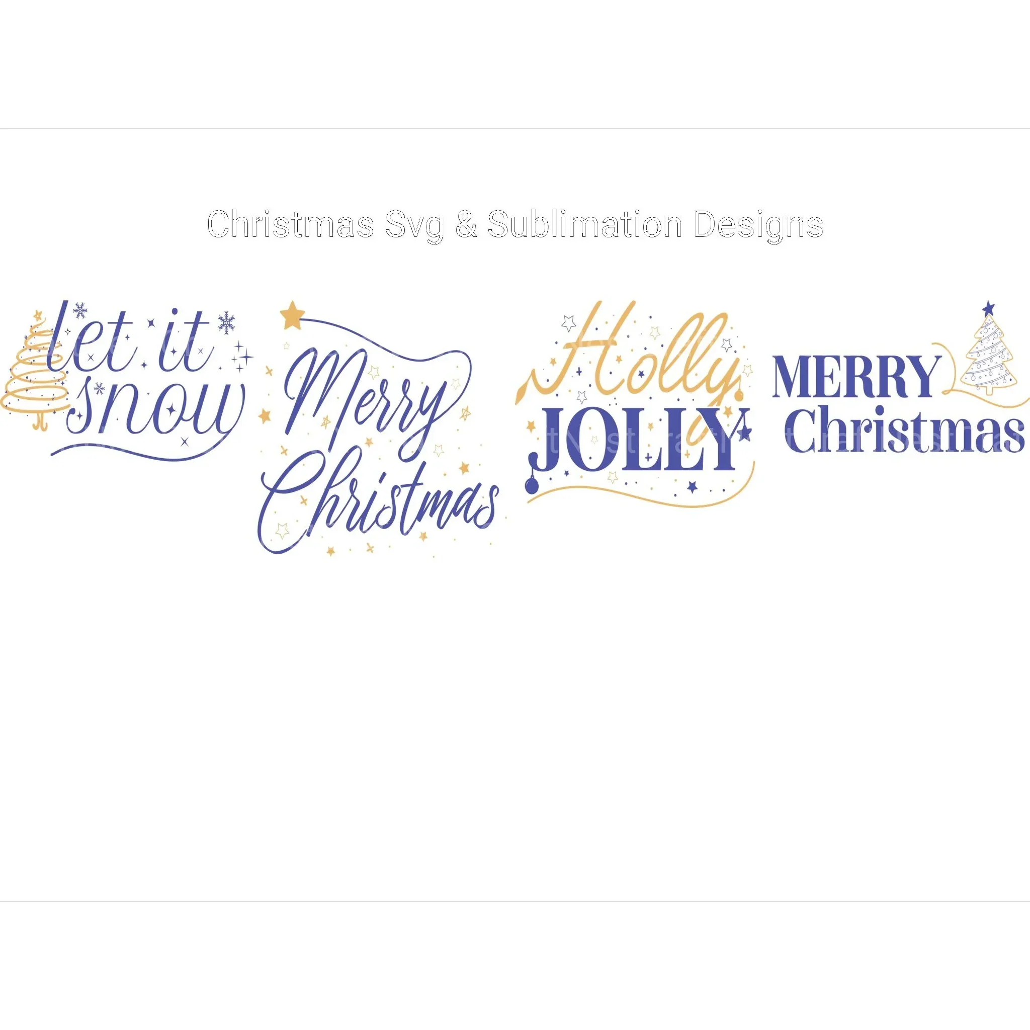 Christmas SVG Designs - Image 2