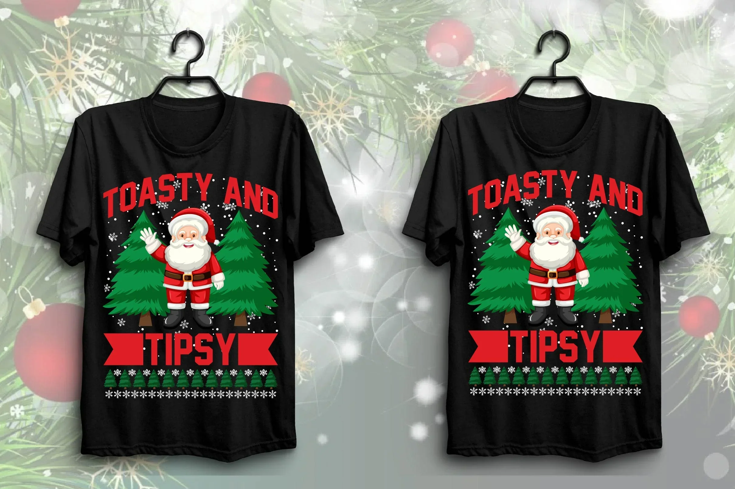 Christmas T-Shirt Bundle - Image 3