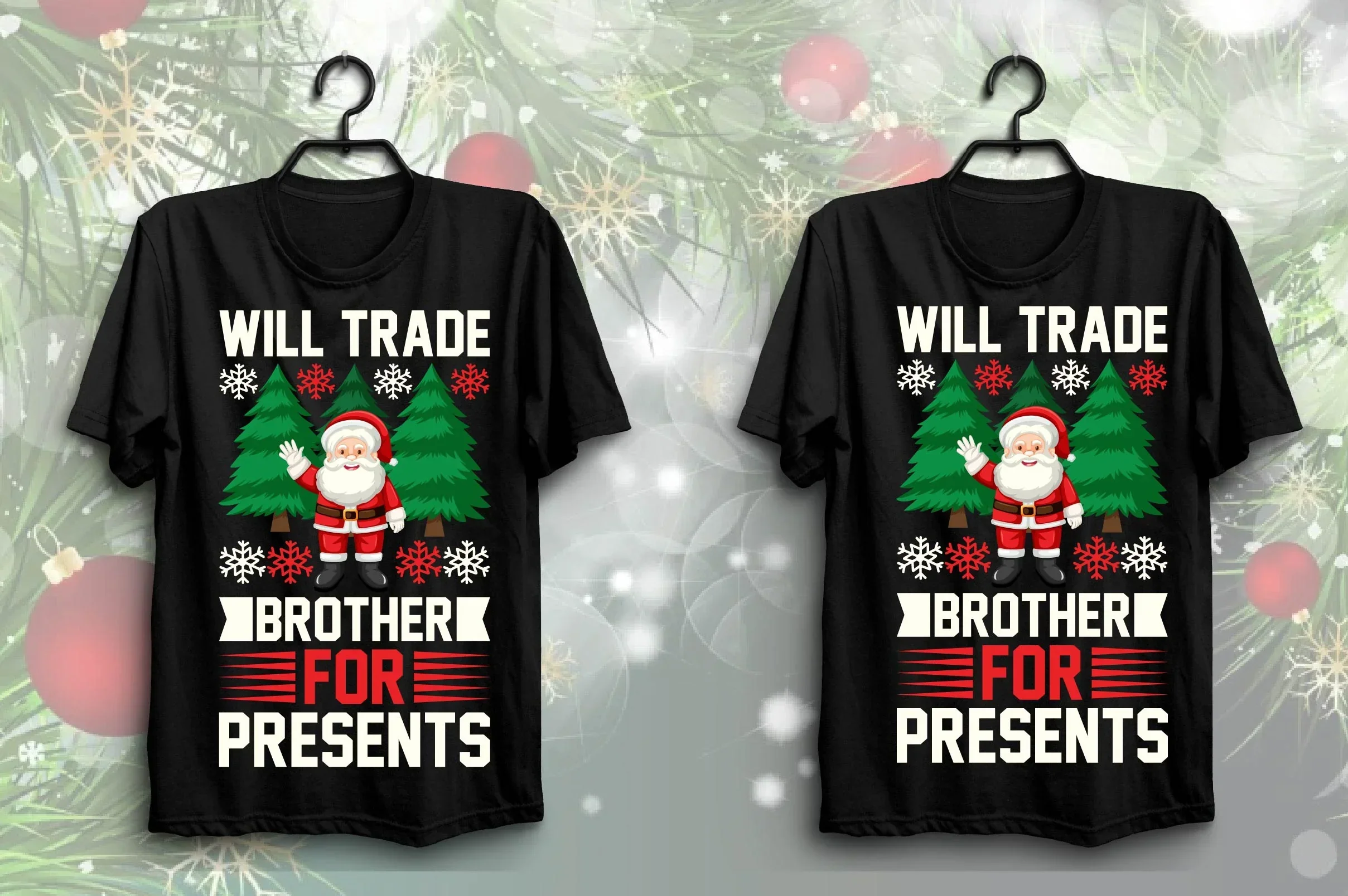 Christmas T-Shirt Bundle - Image 4