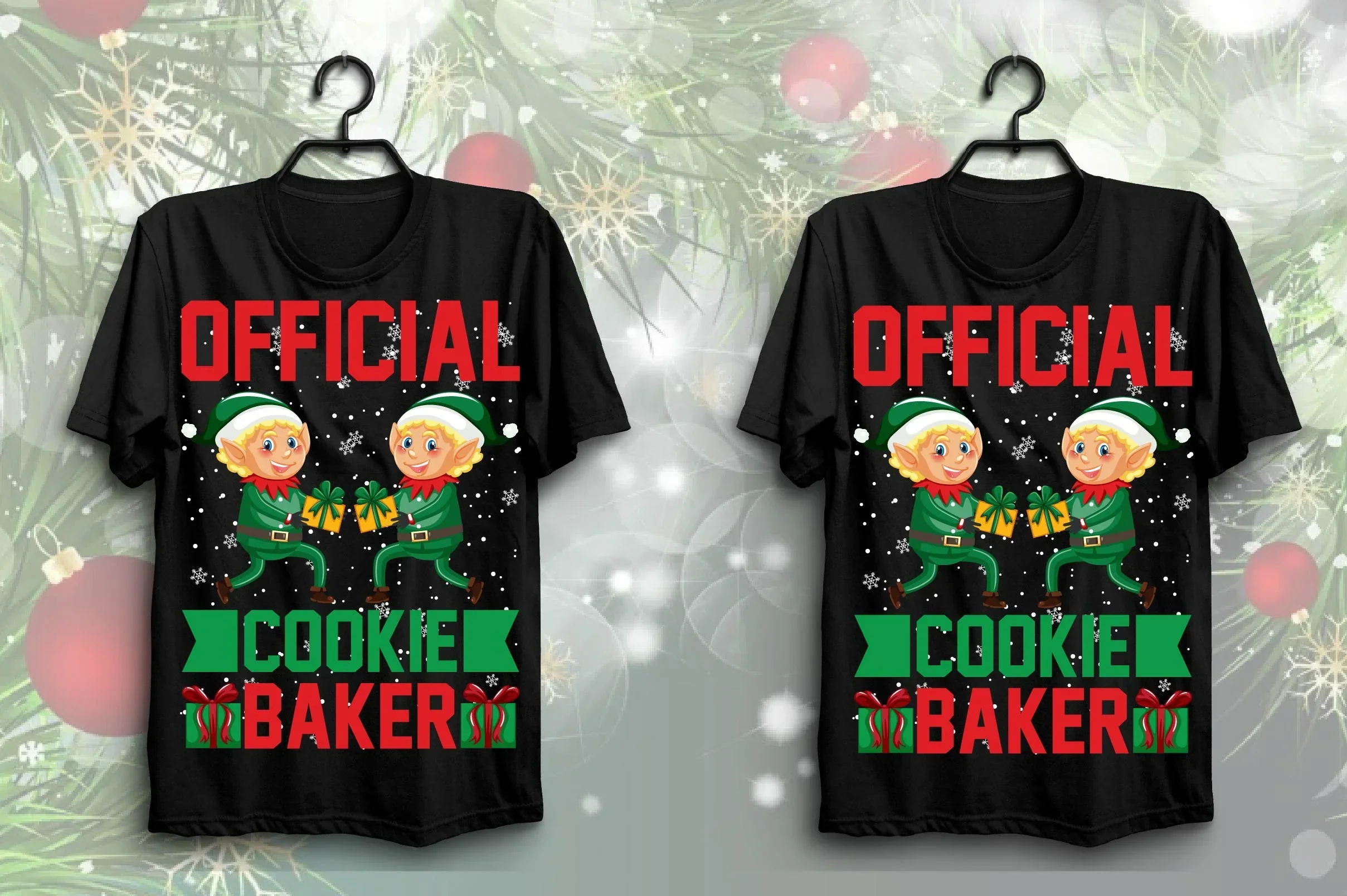 Christmas T-Shirt Bundle - Image 4
