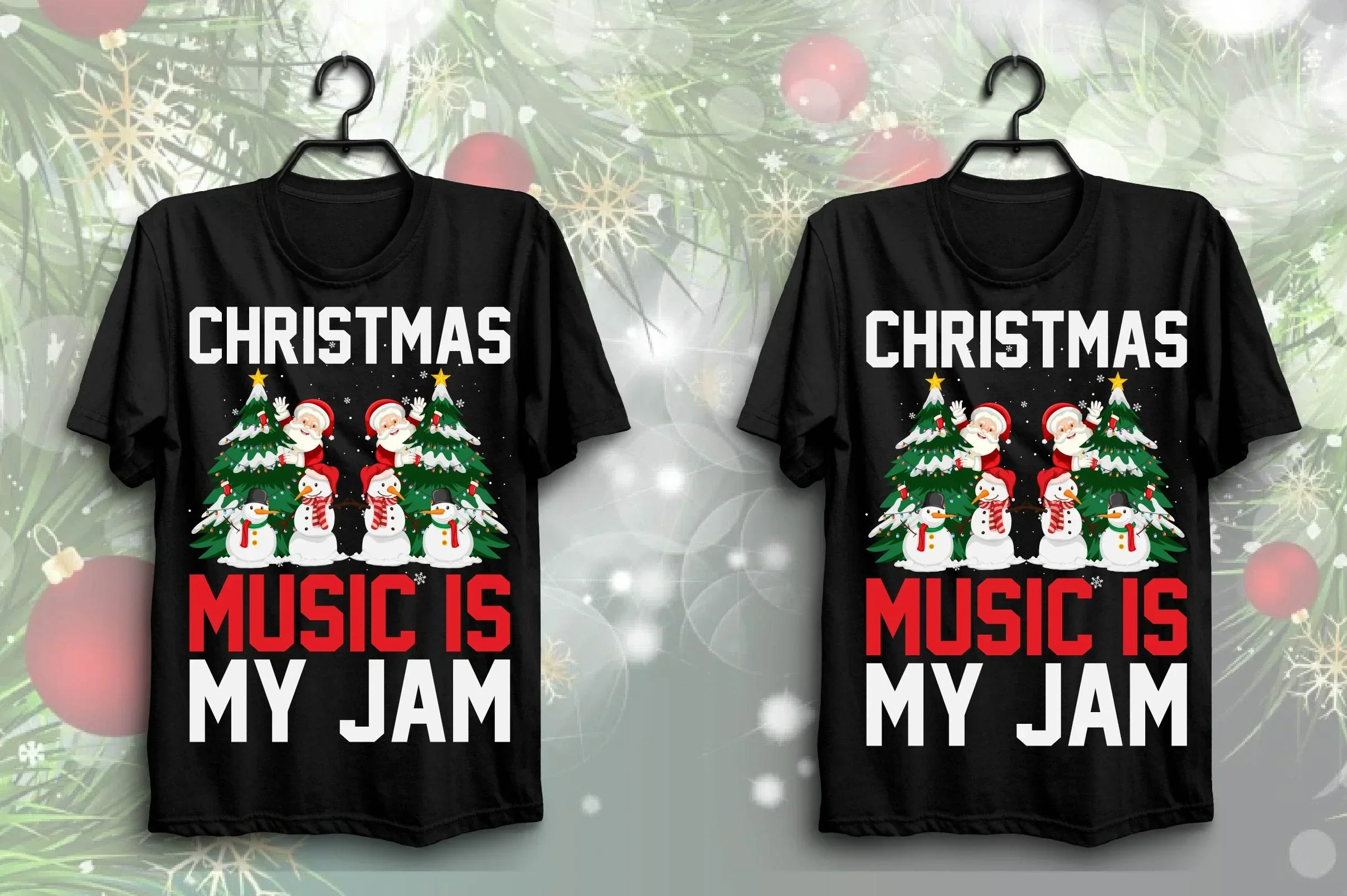 Christmas T-Shirt Bundle - Image 5