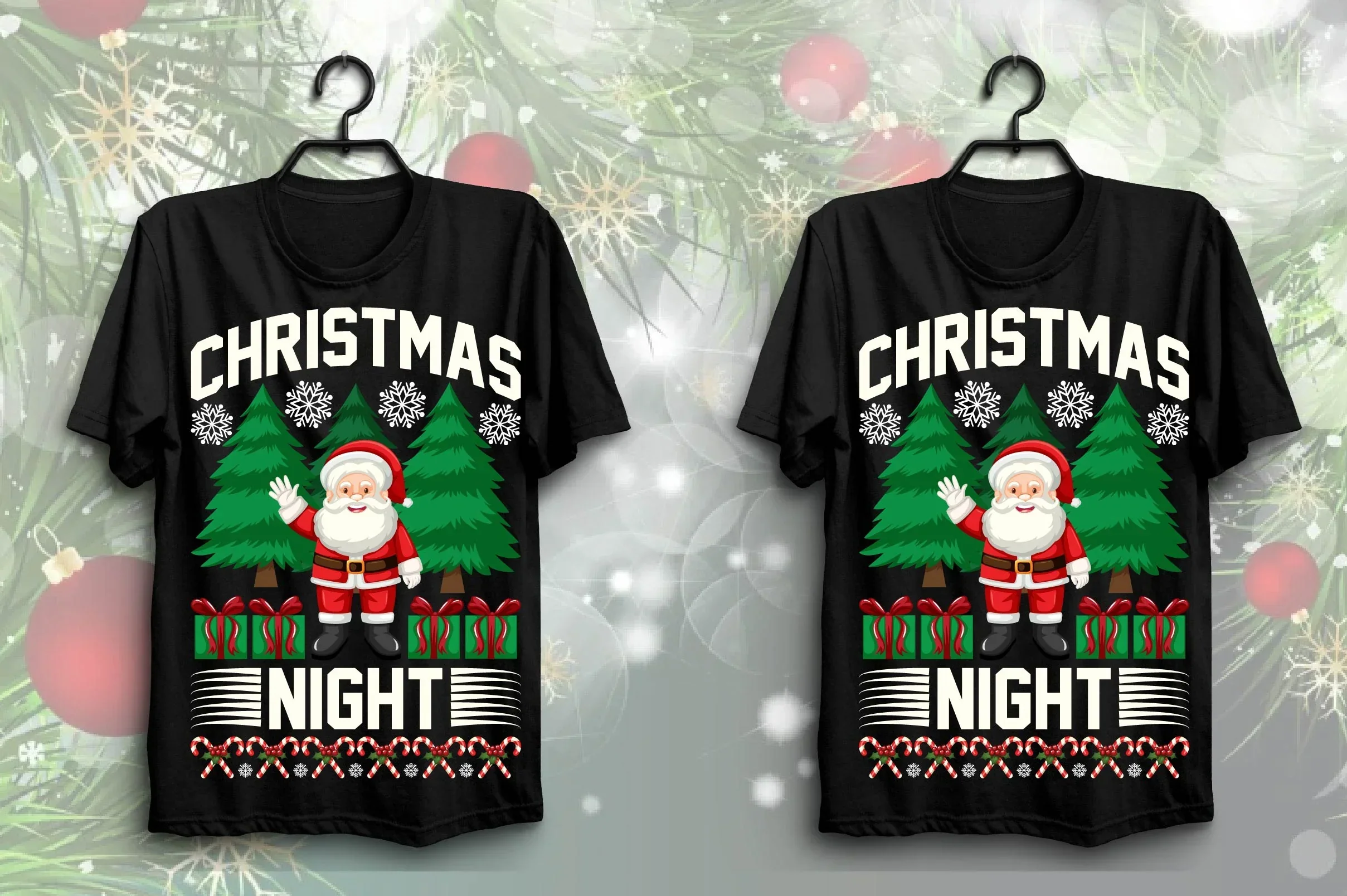 Christmas T-Shirt Bundle - Image 6