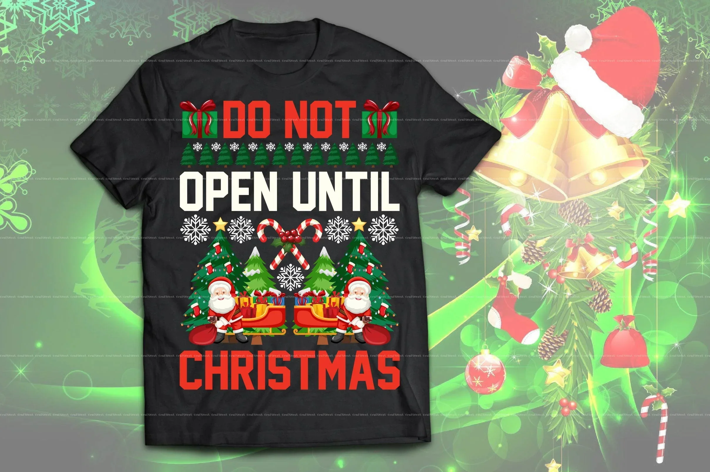 Christmas T-Shirt Design SVG Bundle - Image 4