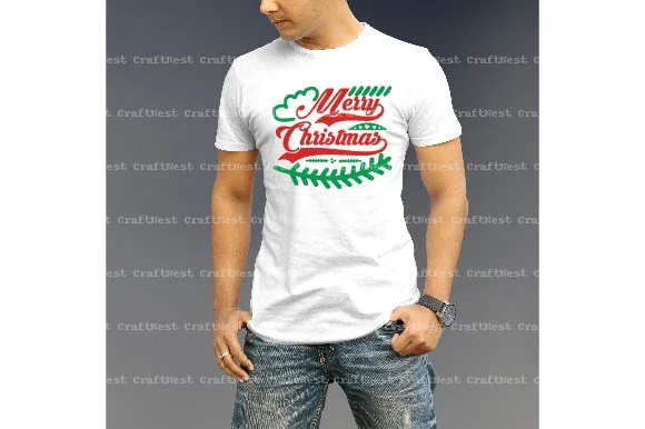 Christmas T-Shirt SVG Bundle - Image 11