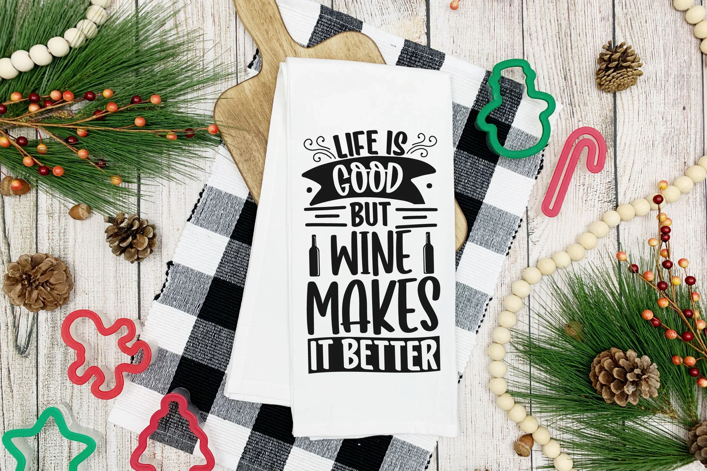 Christmas Wine Bag Bundle - Image 15