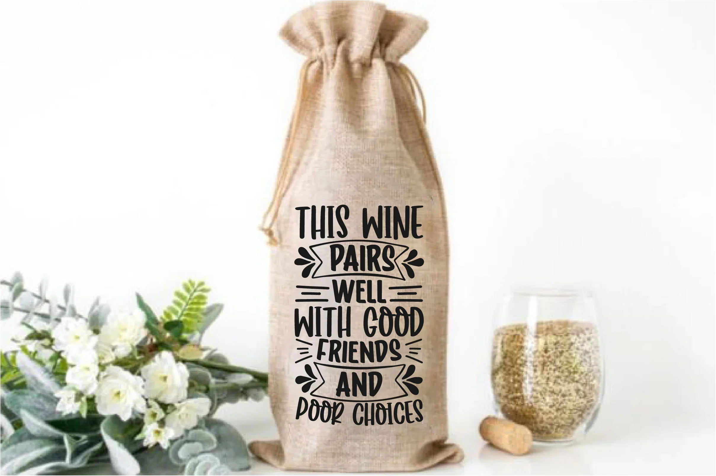 Christmas Wine Bag Bundle - Image 19