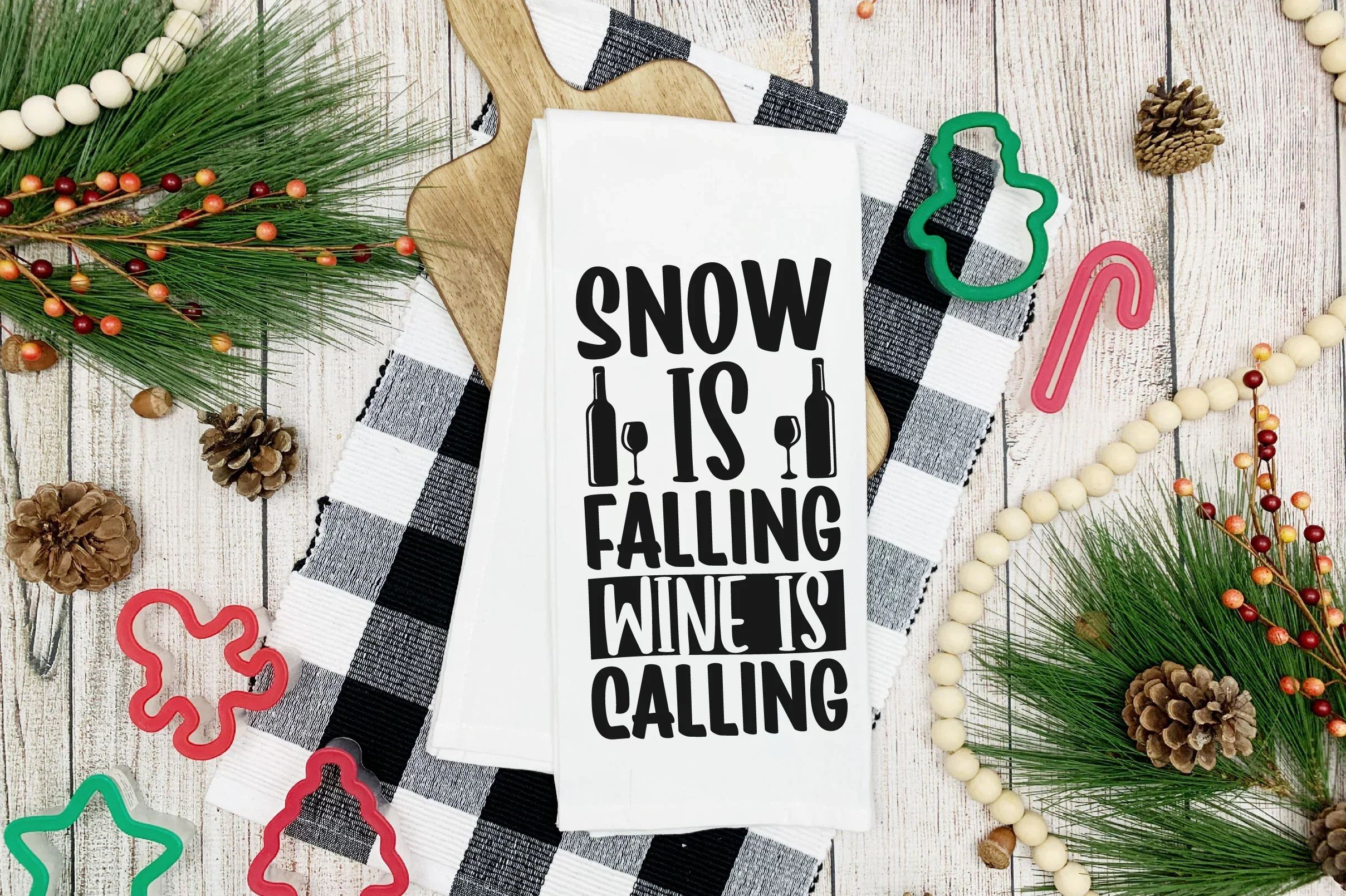 Christmas Wine Bag Bundle - Image 20