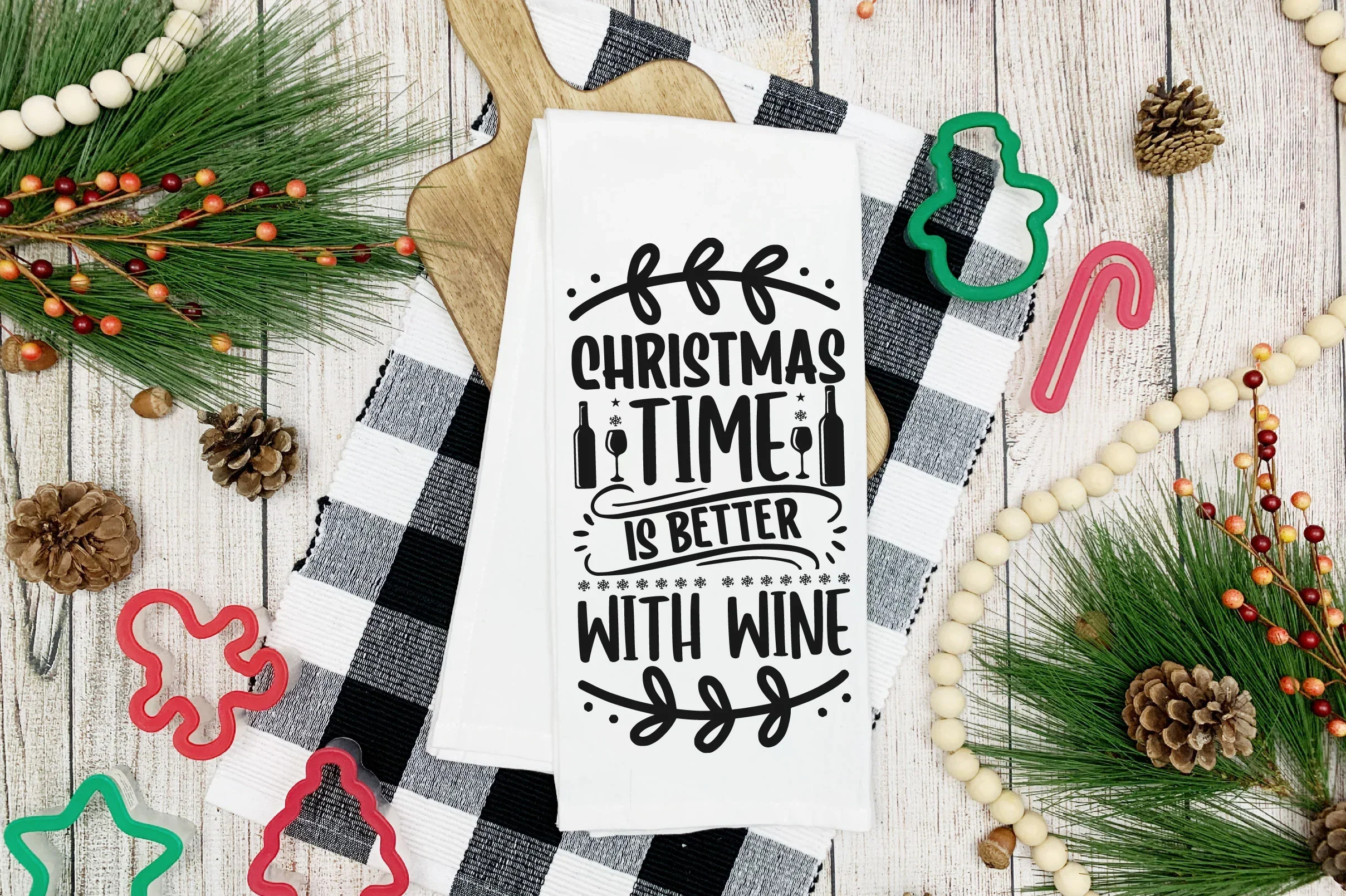 Christmas Wine Bag Bundle - Image 4