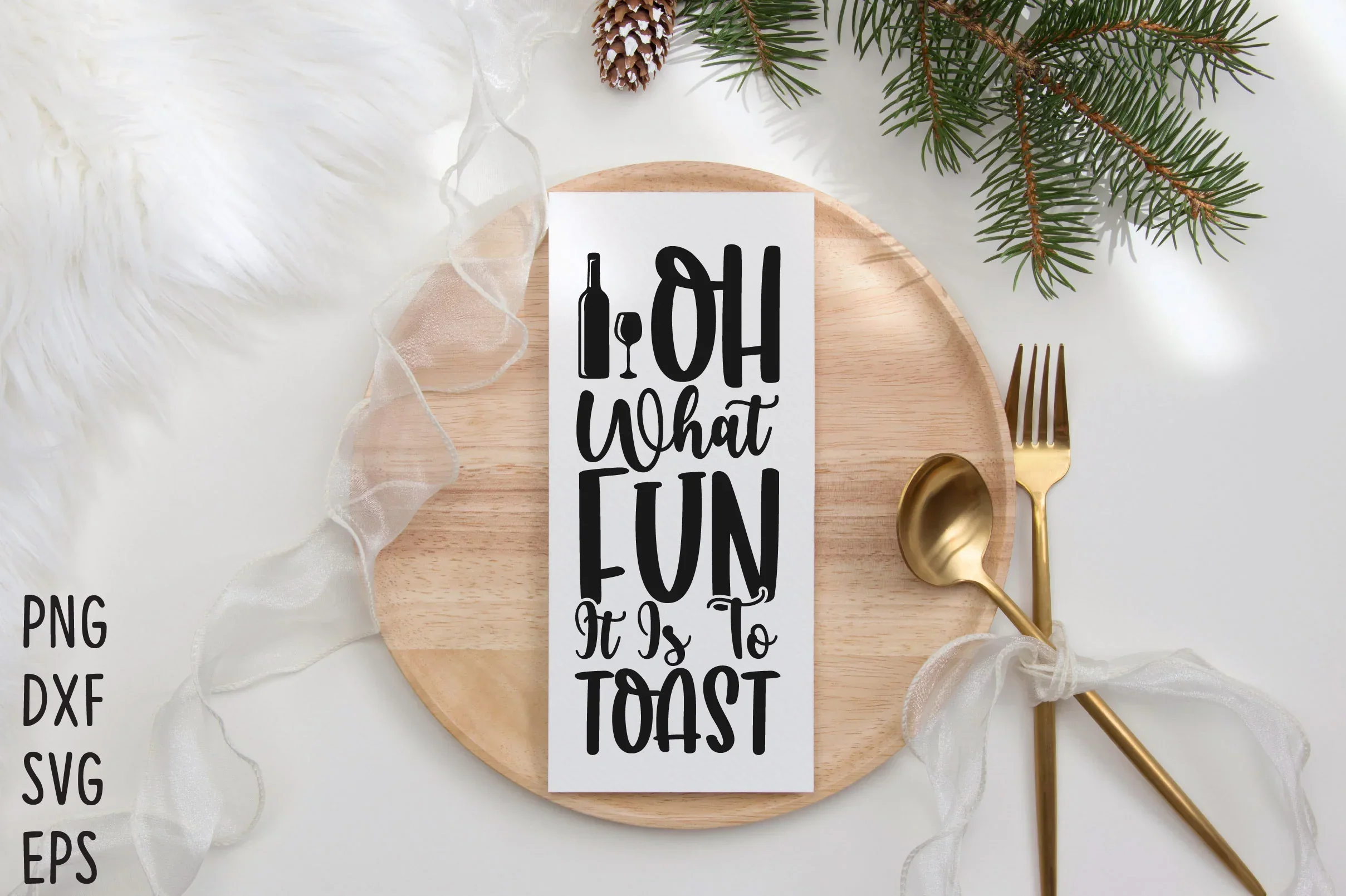 Christmas Wine Bag Bundle - Image 6