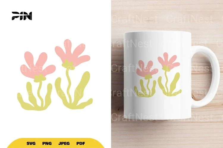 Classic Style Flower SVG Bundle