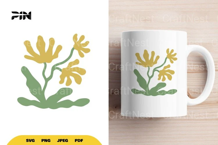 Classic Style Flower SVG Bundle