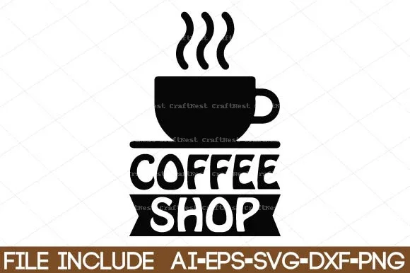 Coffee Design SVG Bundle - Image 12