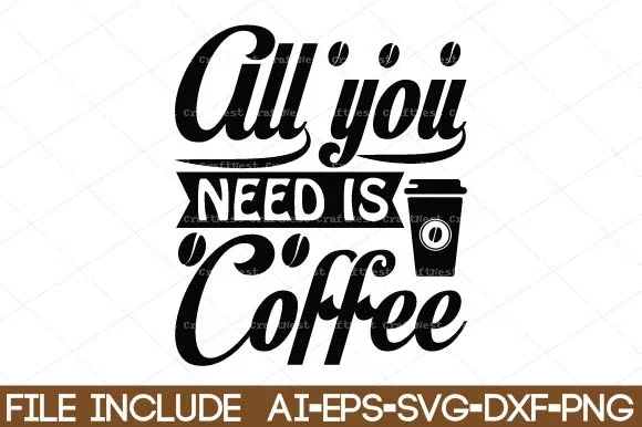 Coffee Design SVG Bundle - Image 13