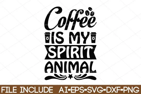 Coffee Design SVG Bundle - Image 14