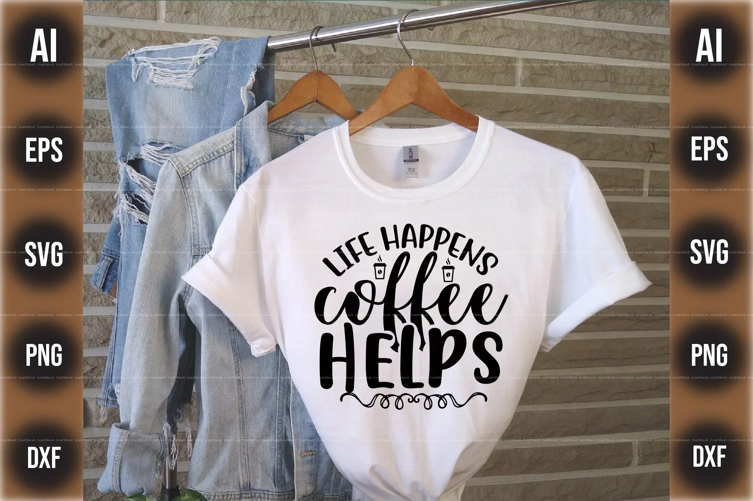 Coffee Design SVG Bundle - Image 6