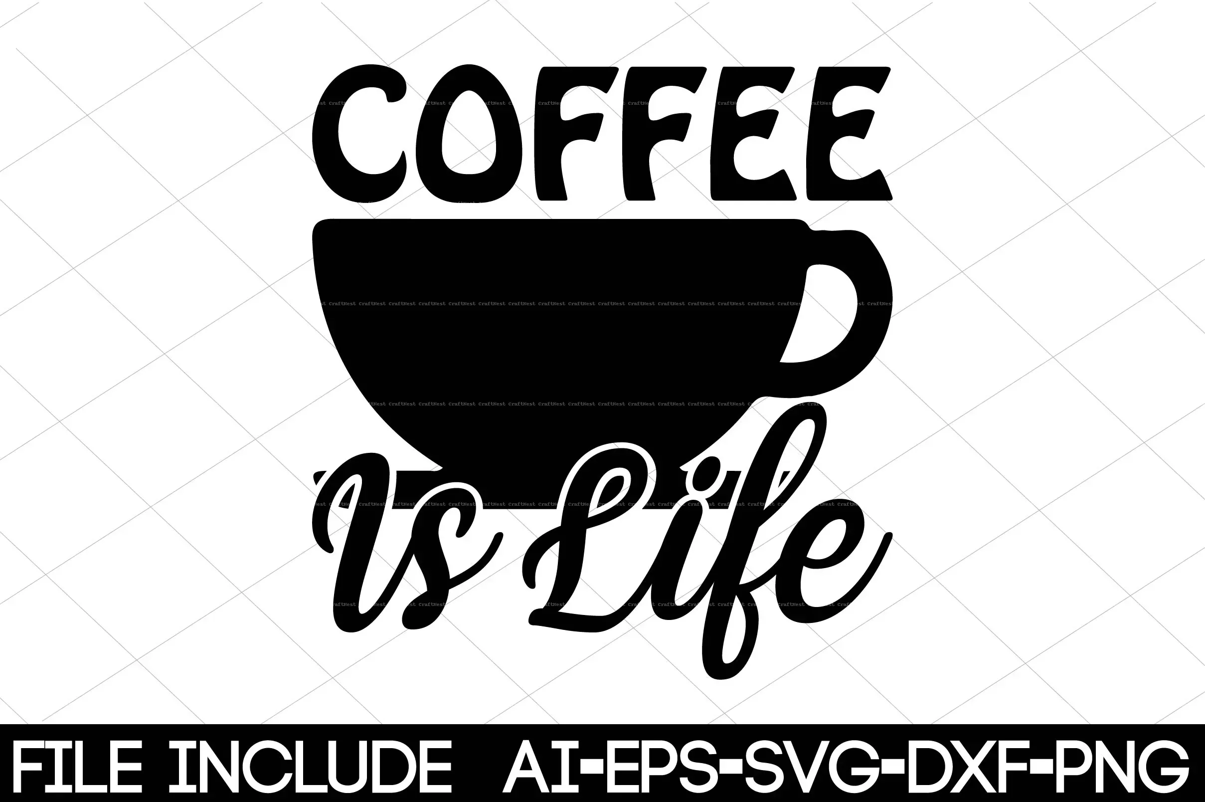 Coffee Design SVG Bundle - Image 4