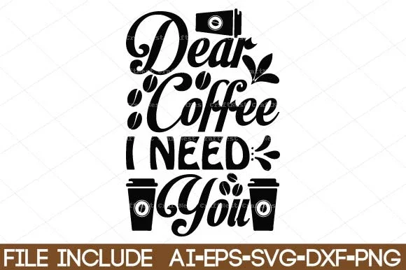 Coffee Design SVG Bundle - Image 3