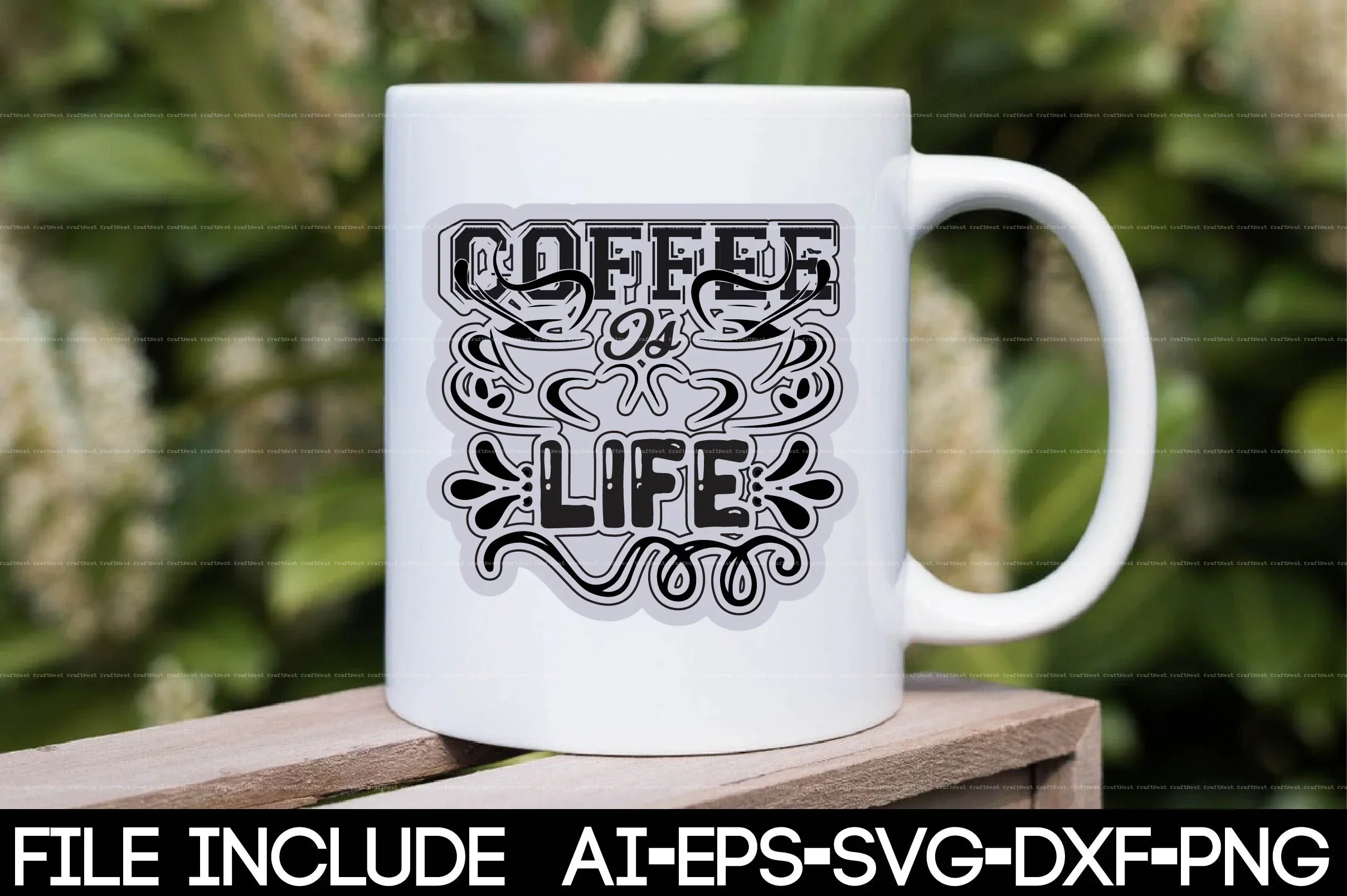 Coffee Design SVG Bundle - Image 4