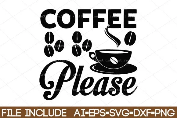 Coffee Design SVG Bundle - Image 7
