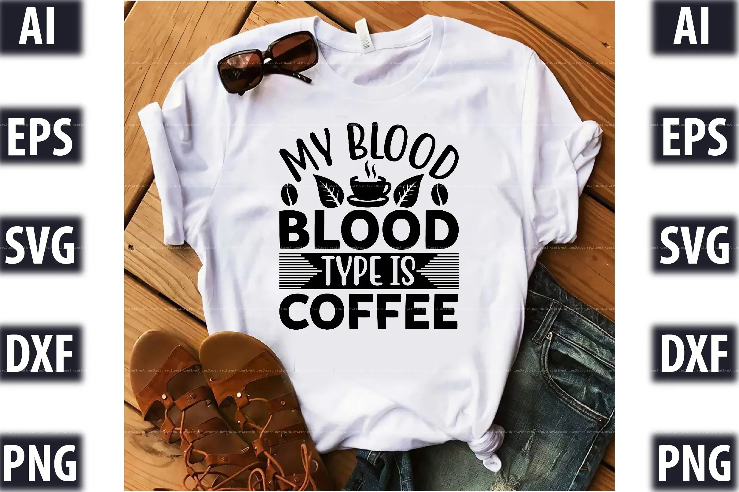 Coffee Design SVG Bundle - Image 12