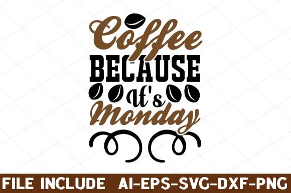 Coffee SVG Bundle - Image 4