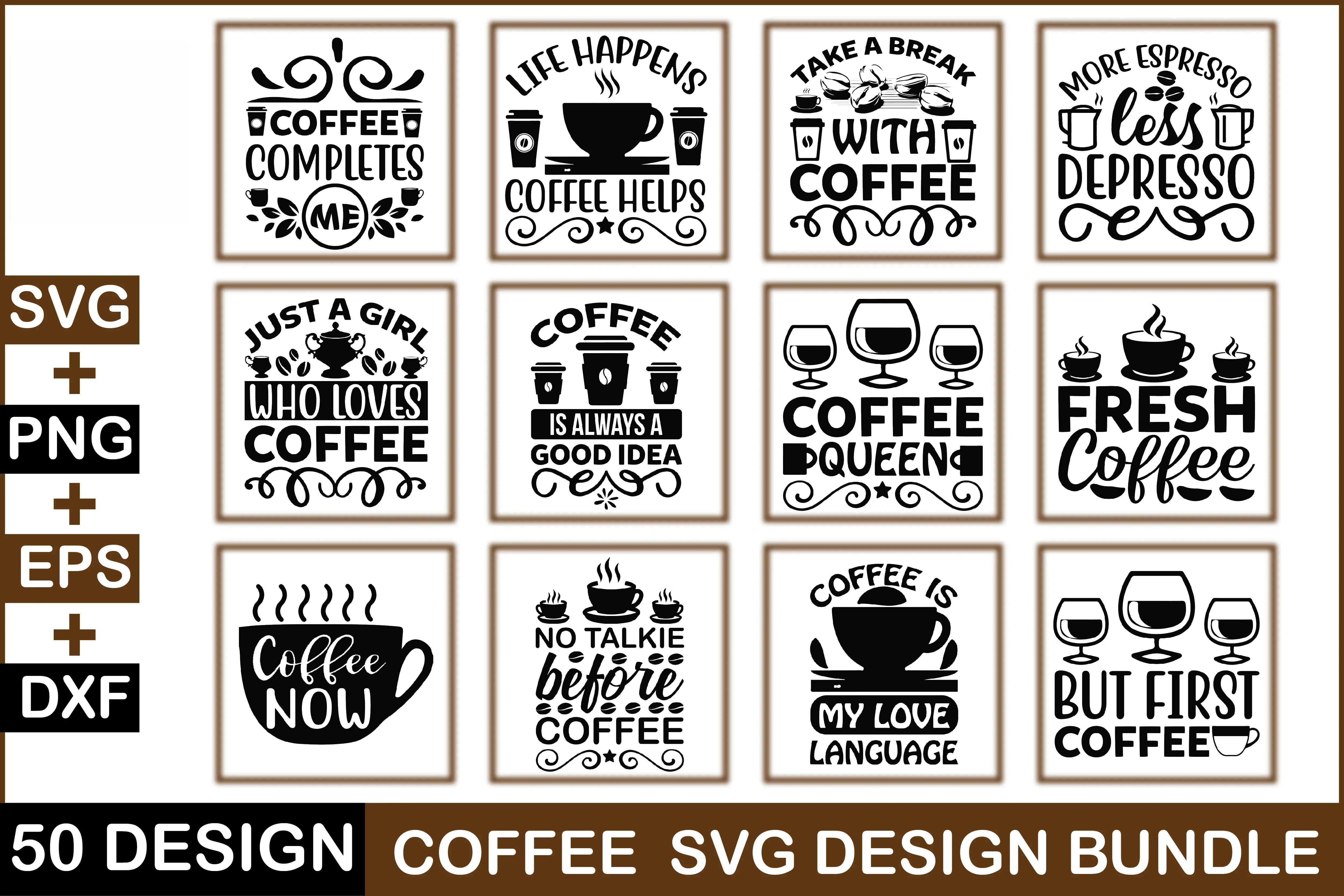 Coffee SVG Bundle - Image 3