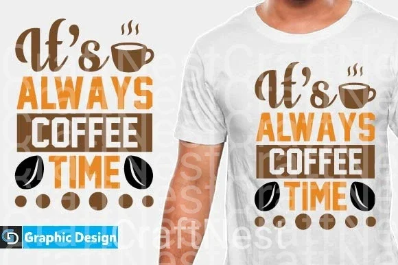 Coffee T Shirt Design 20 Bundle - Image 12