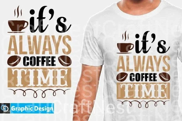 Coffee T Shirt Design 20 Bundle - Image 4