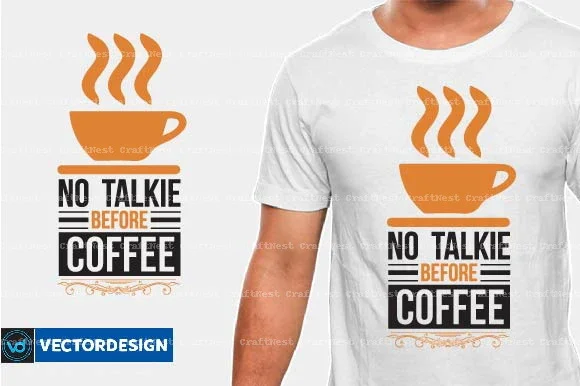 Coffee T-Shirt Design SVG Bundle - Image 12