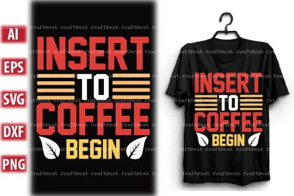 Coffee T-Shirt Design SVG Bundle - Image 8