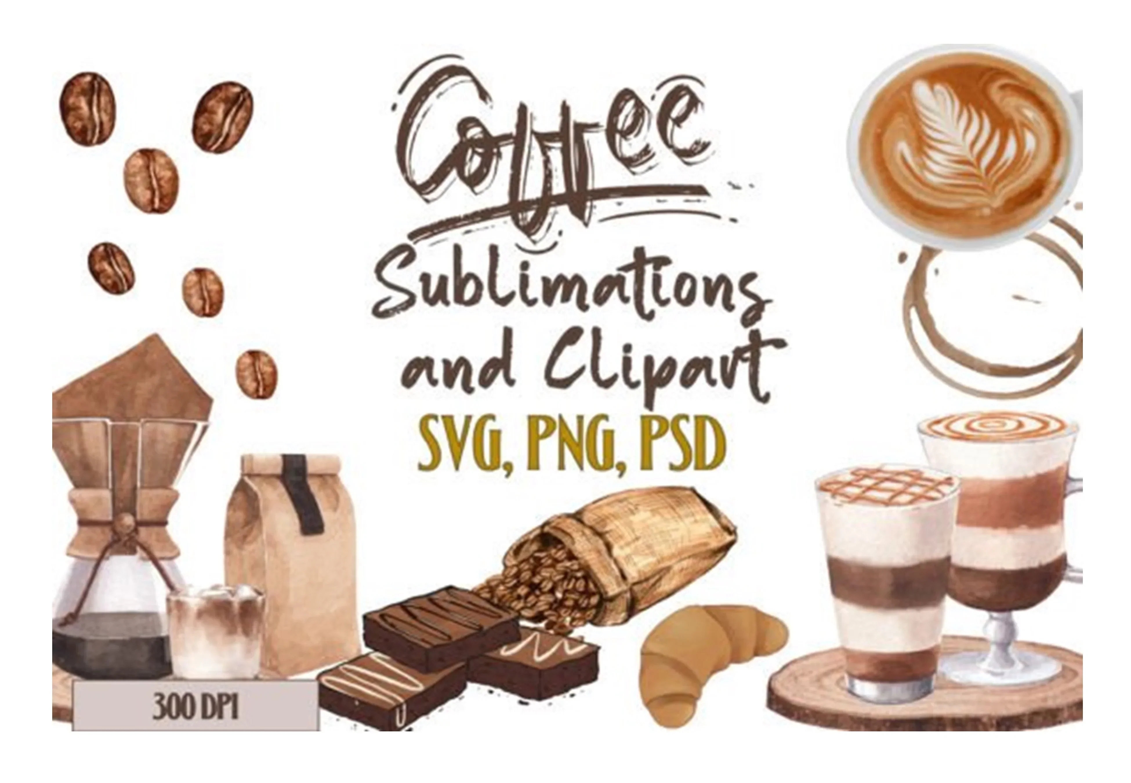 Coffee Time SVG Bundle