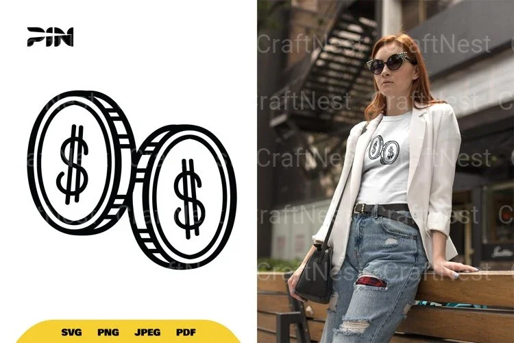 Coins Money SVG Bundle