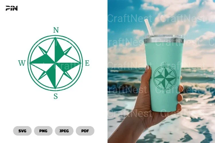 Compass Adventure SVG Bundle
