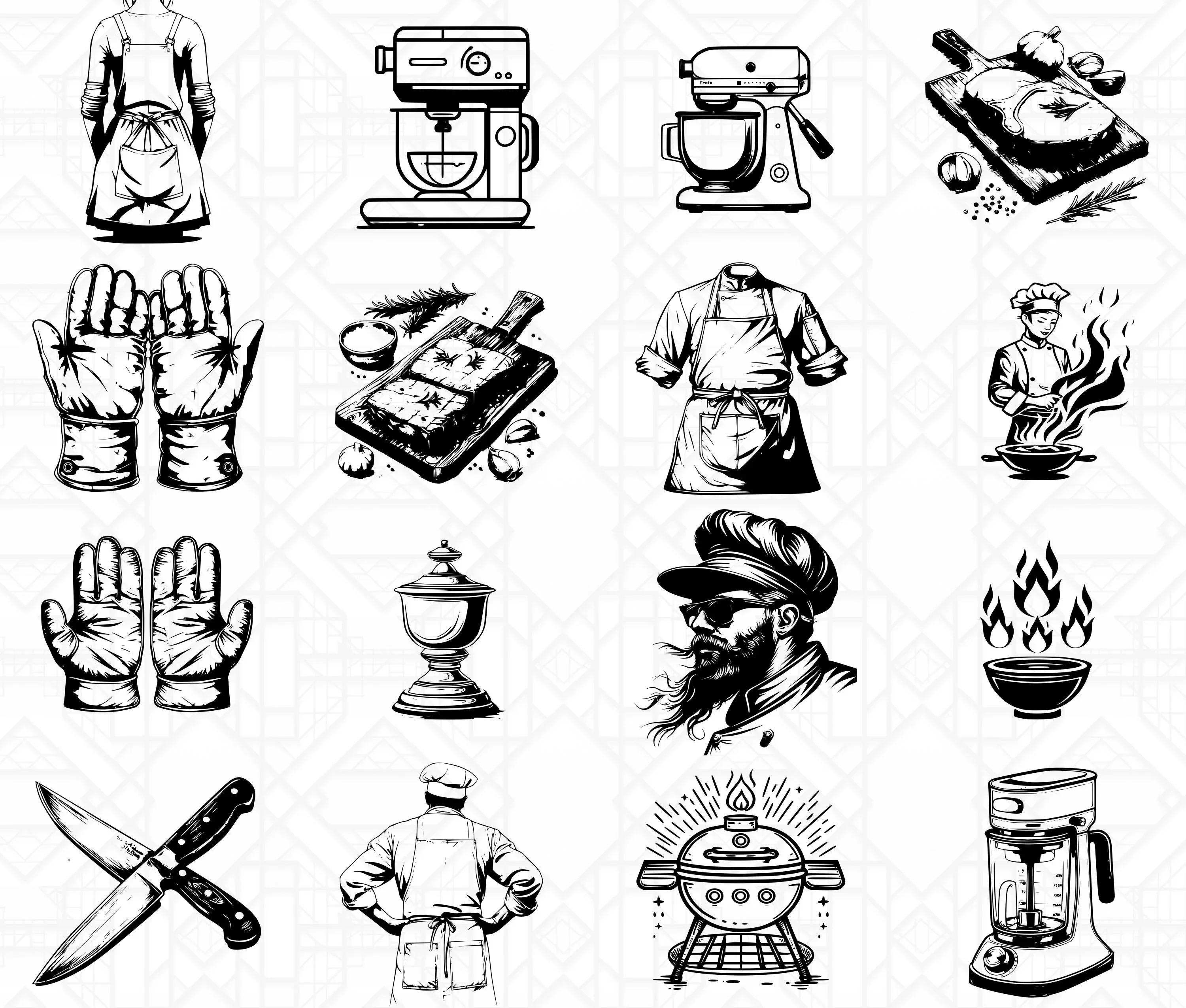 Cooking And Baking SVG Bundle - Image 2