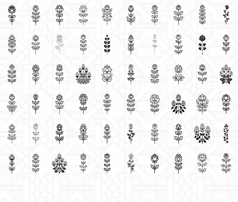 Roses SVG Bundle - Image 2
