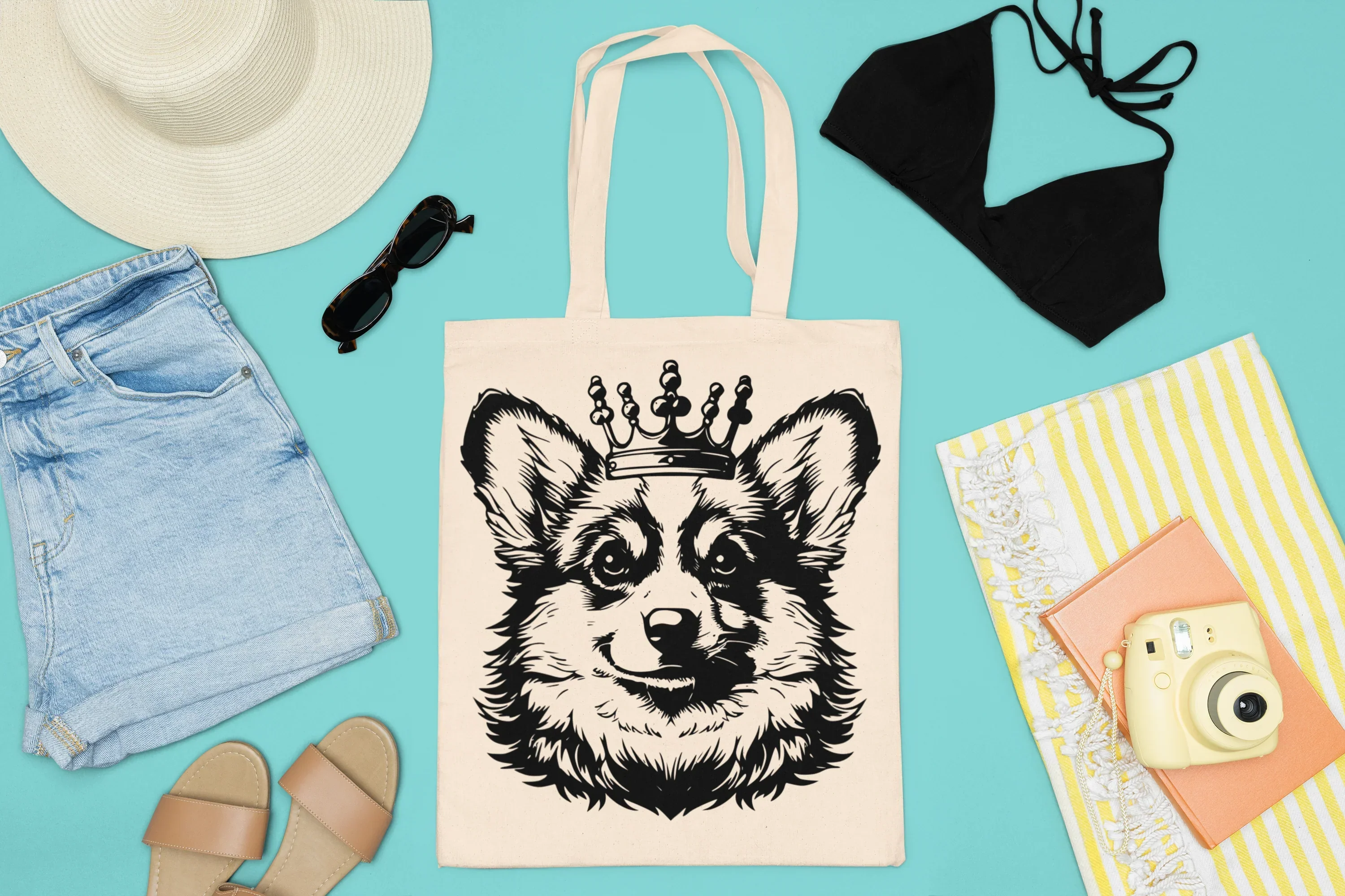 Corgi SVG Bundle - Image 11